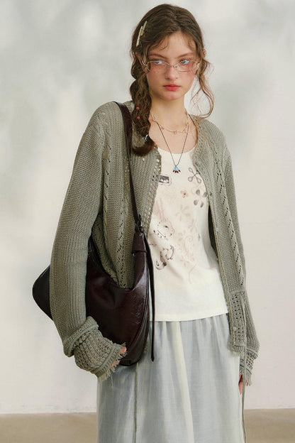Street Knit Cardigan