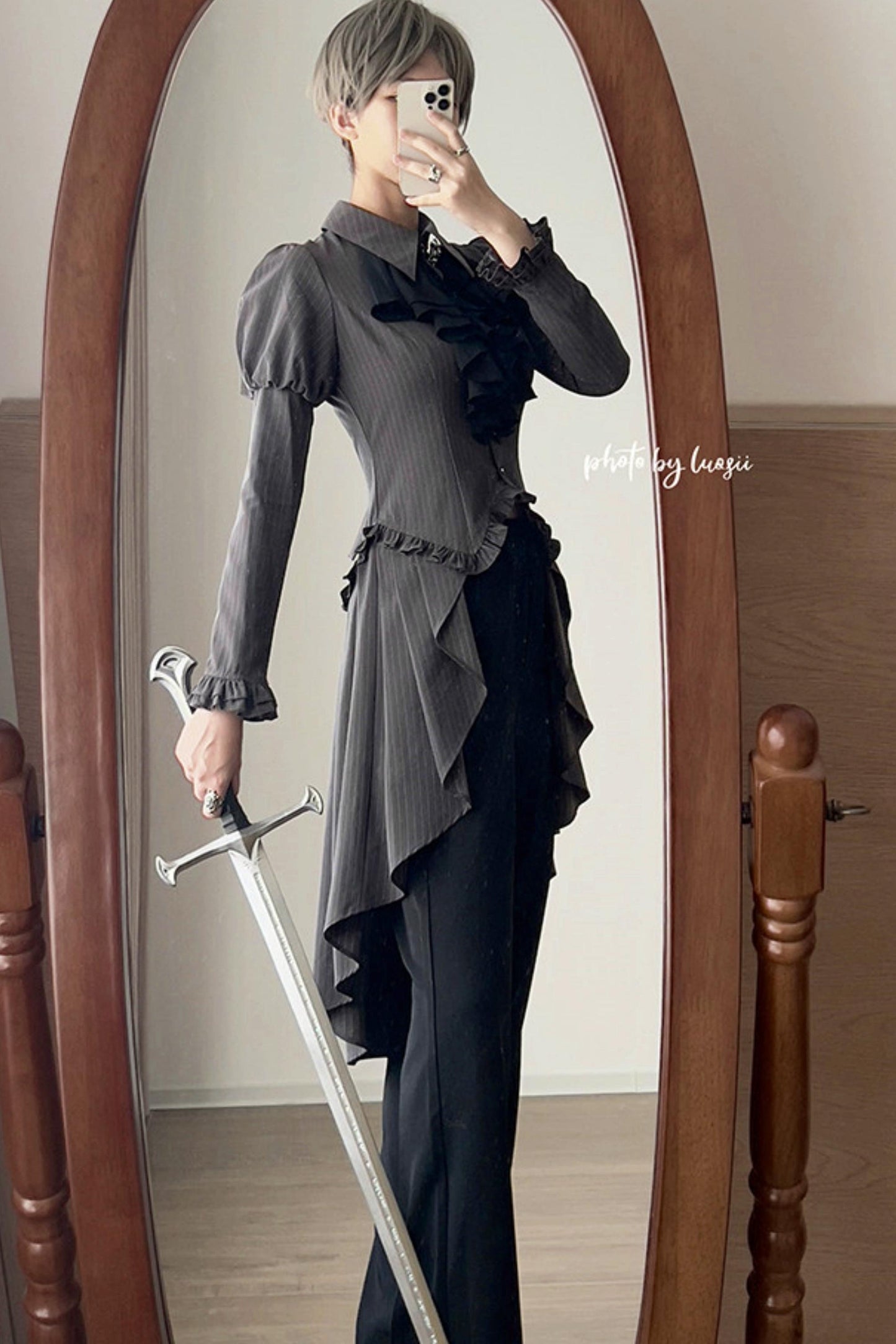 Classical Gothic Lolita Top + Skirt