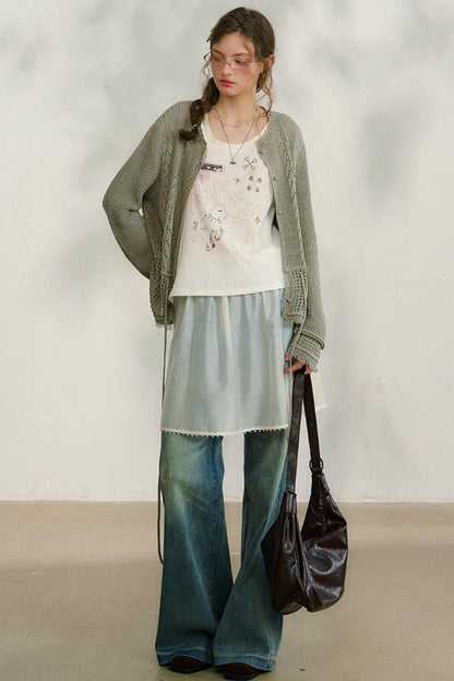 Street Knit Cardigan