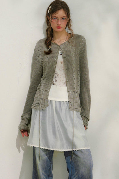 Street Knit Cardigan