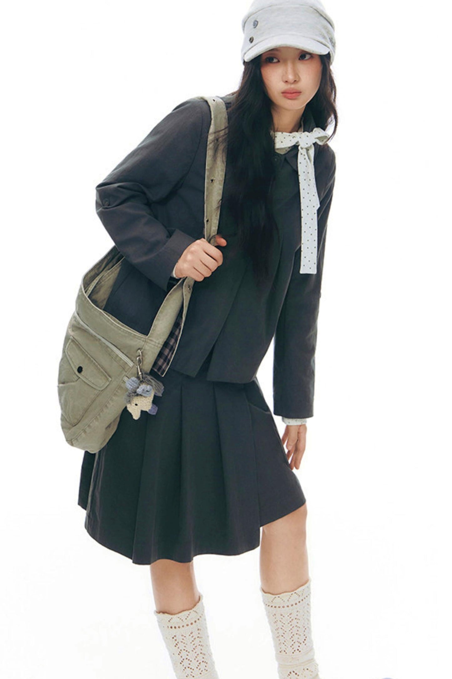 Patchwork Canvas Bag