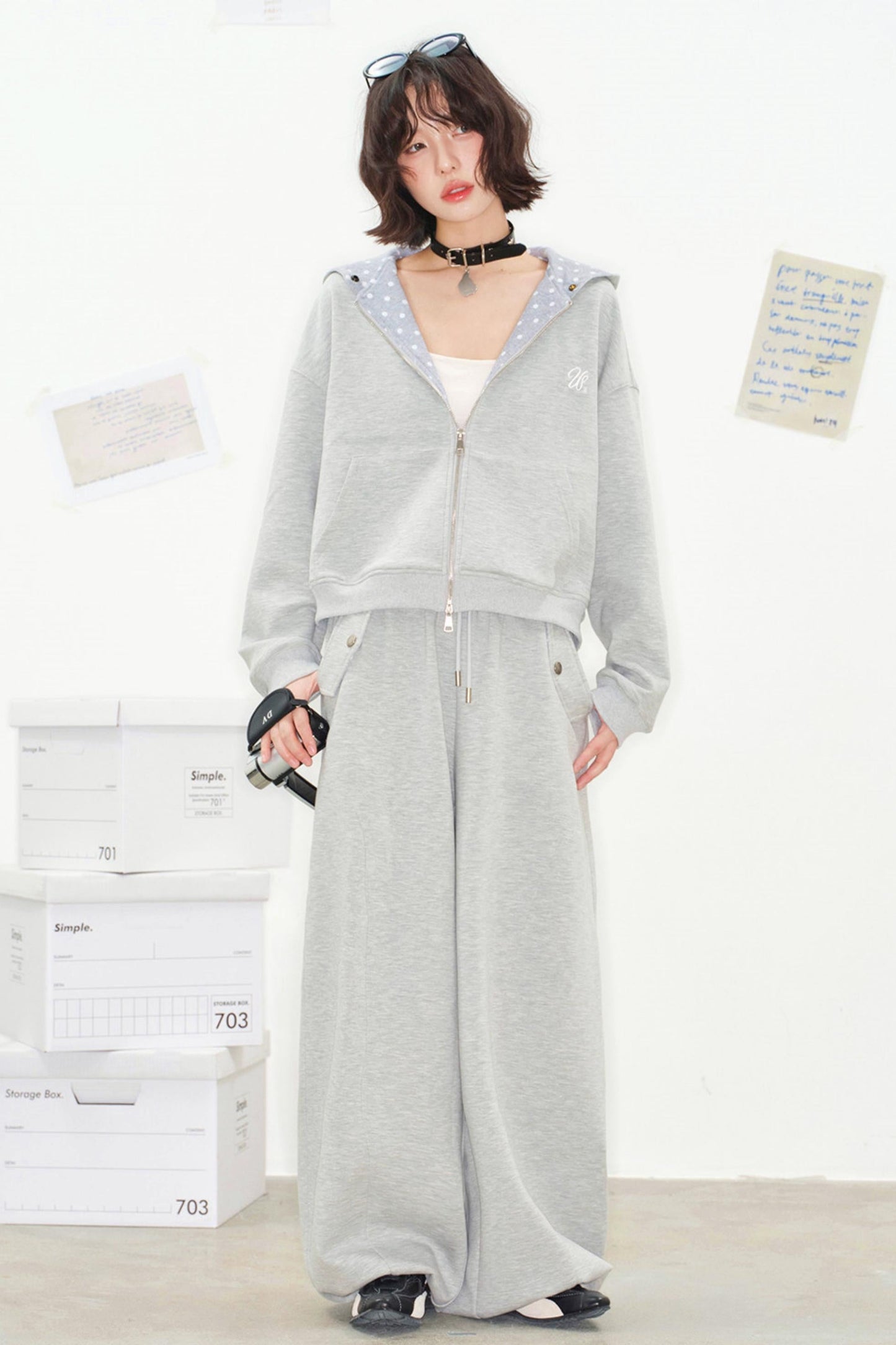 Mode Hoodie + Loose Pants