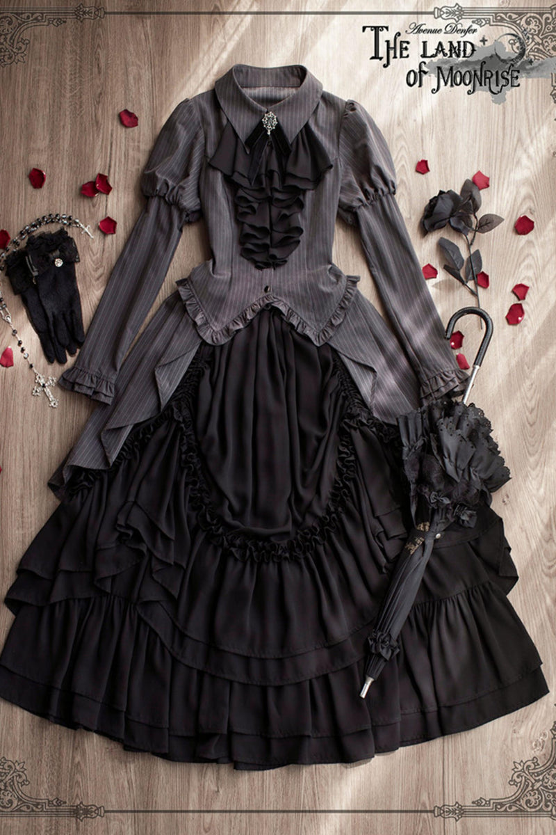 Classical Gothic Lolita Top + Skirt
