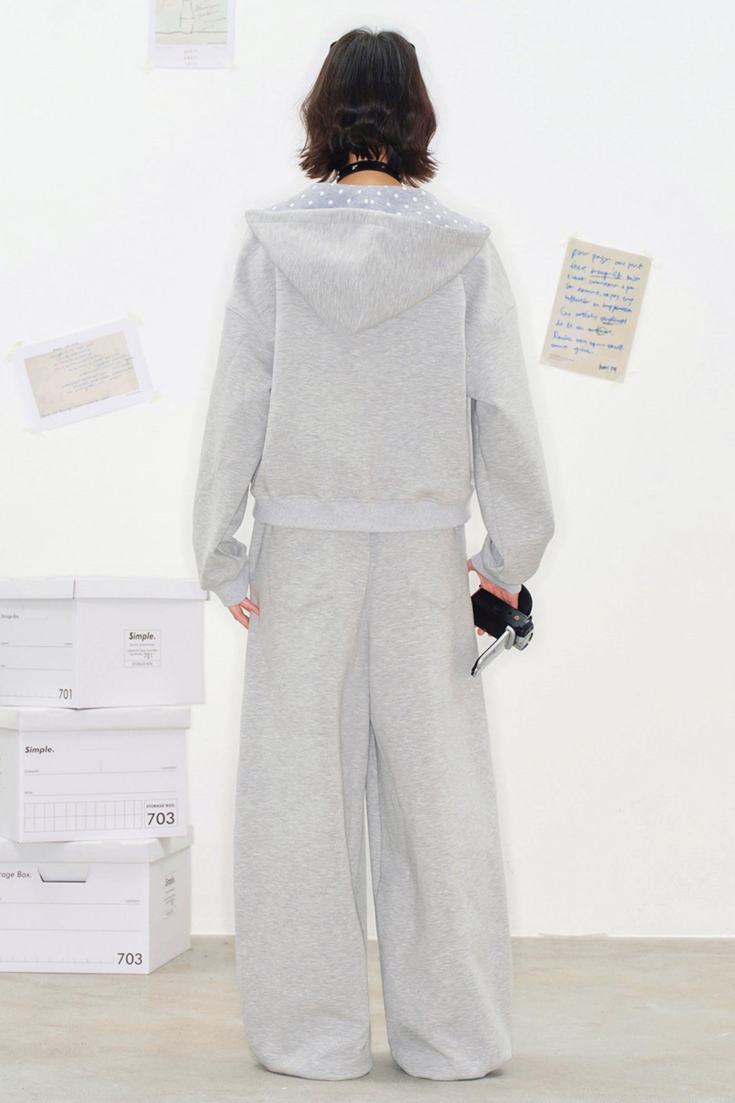 Mode Hoodie + Loose Pants