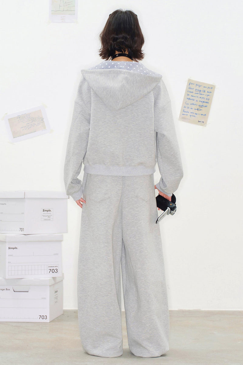 Mode Hoodie + Loose Pants