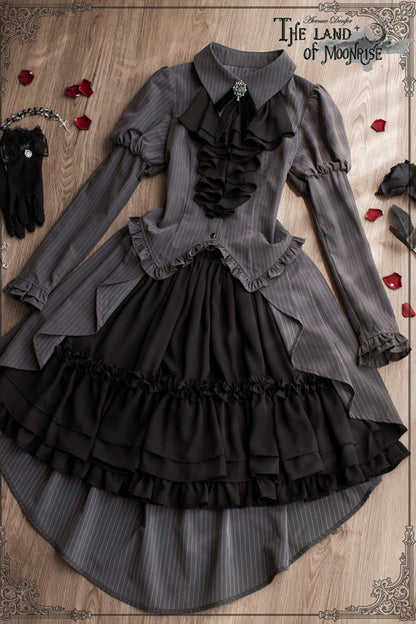 Classical Gothic Lolita Top + Skirt