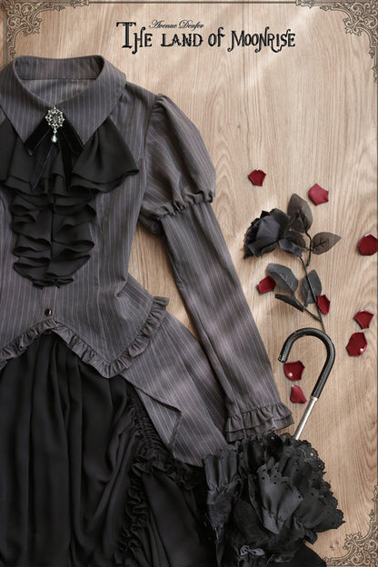 Classical Gothic Lolita Top + Skirt
