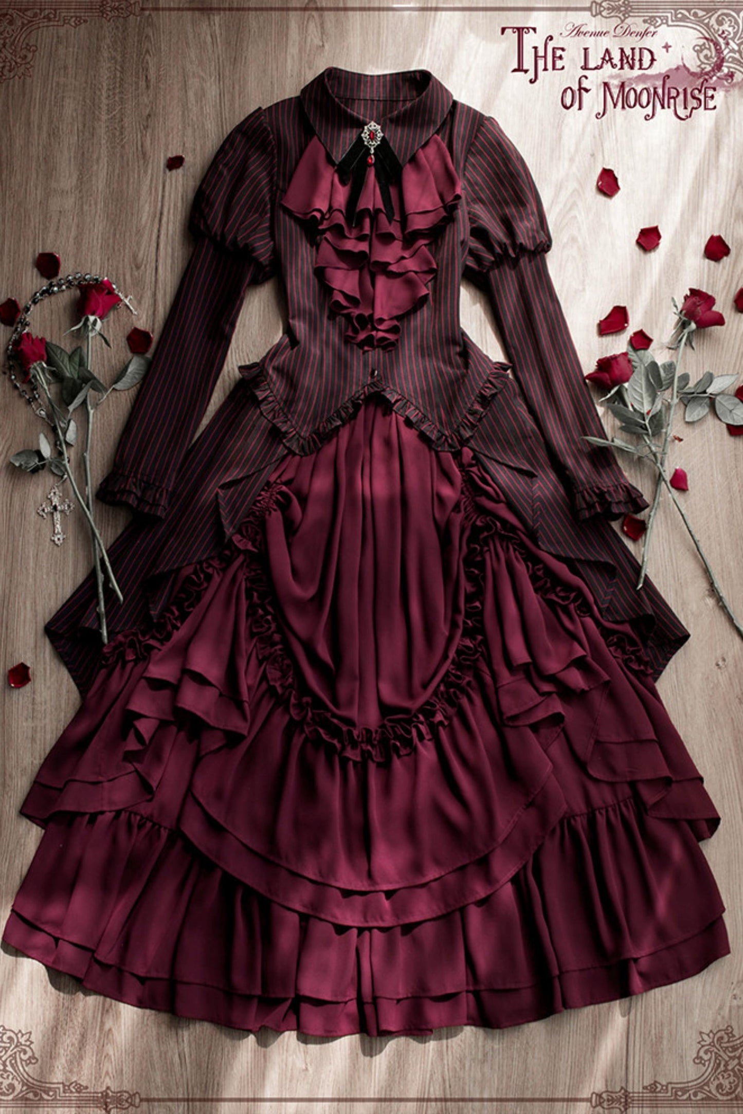 Classical Gothic Lolita Top + Skirt