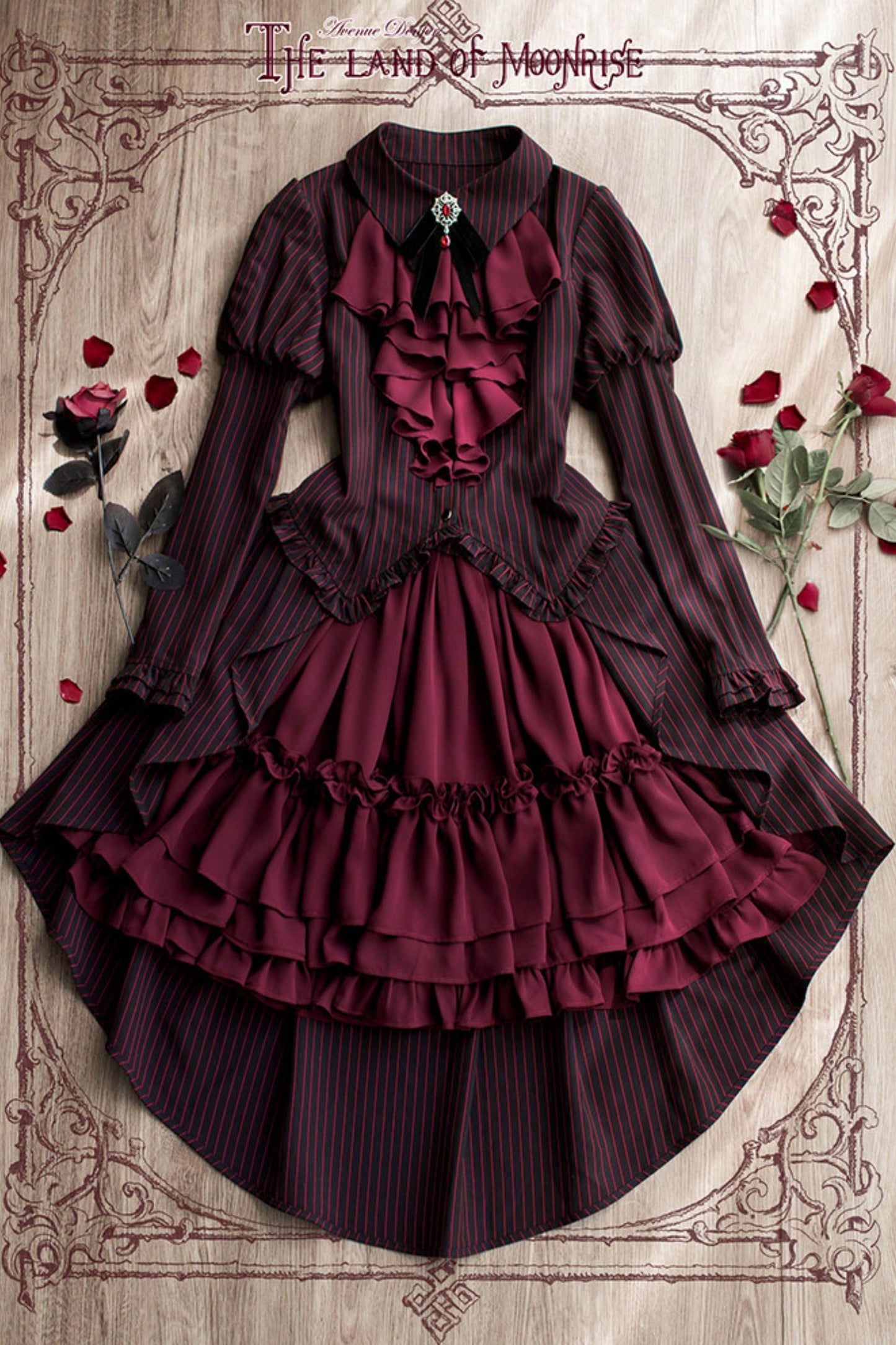 Classical Gothic Lolita Top + Skirt