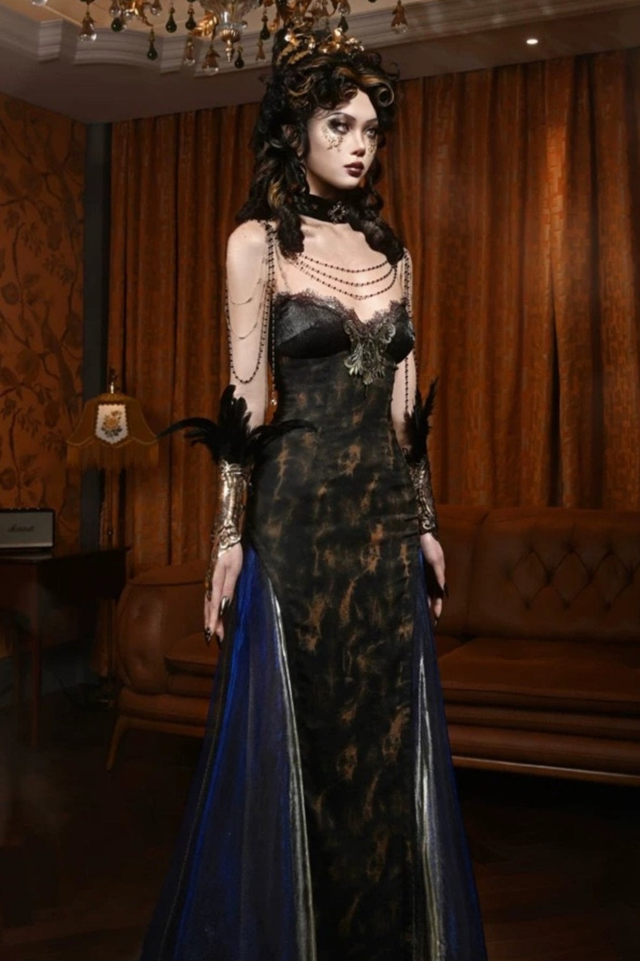[pre-order] European Slim Swing Slip Dress