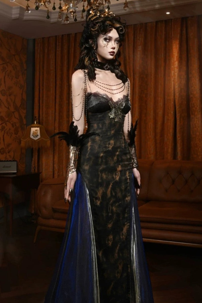 [pre-order] European Slim Swing Slip Dress