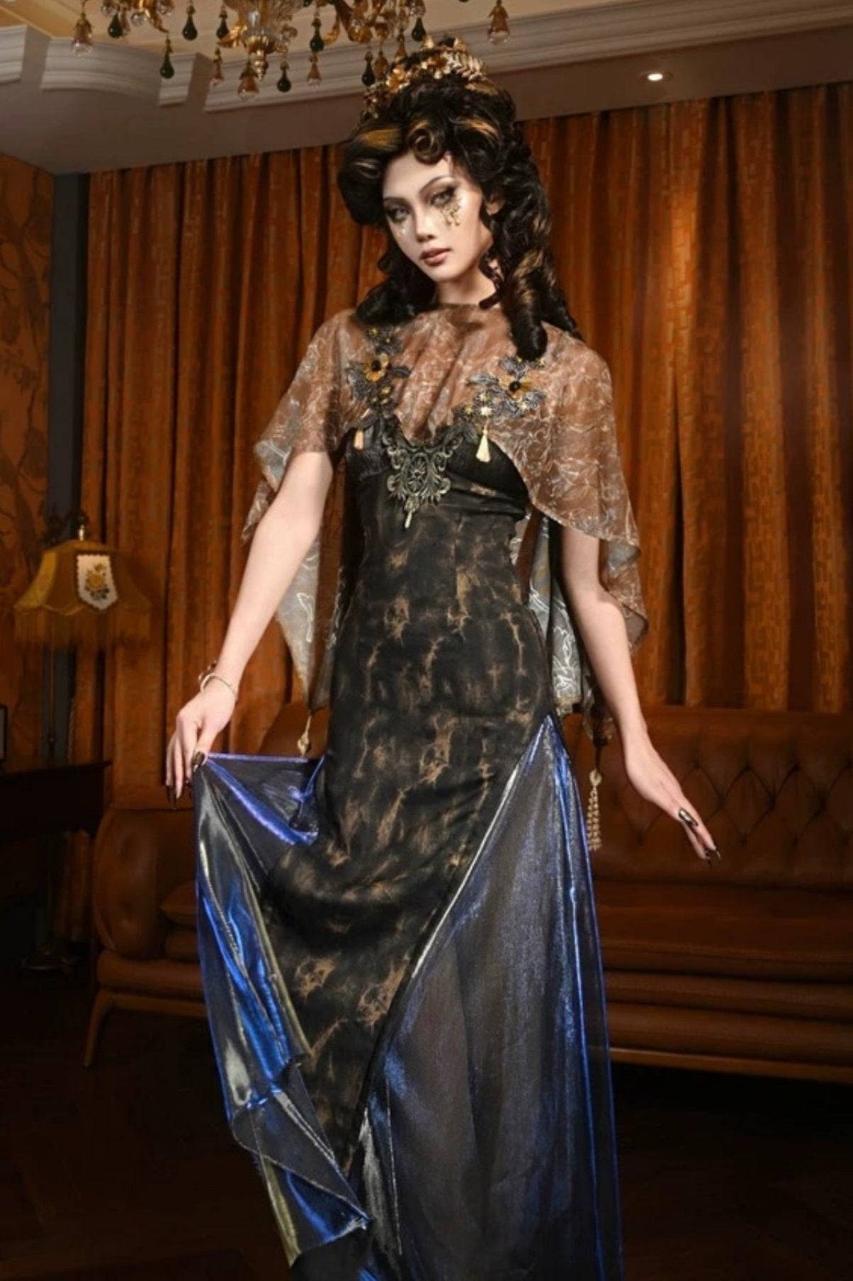 [pre-order] European Slim Swing Slip Dress
