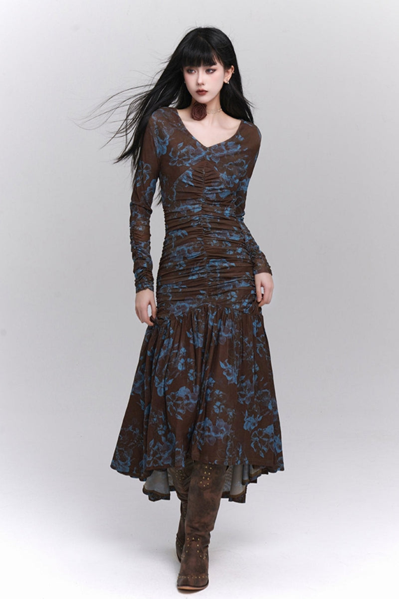 Unique Early Autumn Dress