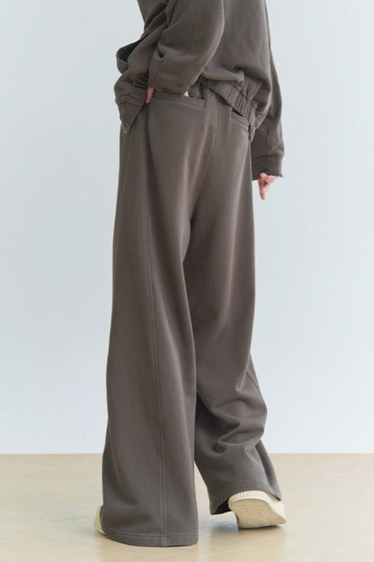 Sports Hoodie and Trousers Set