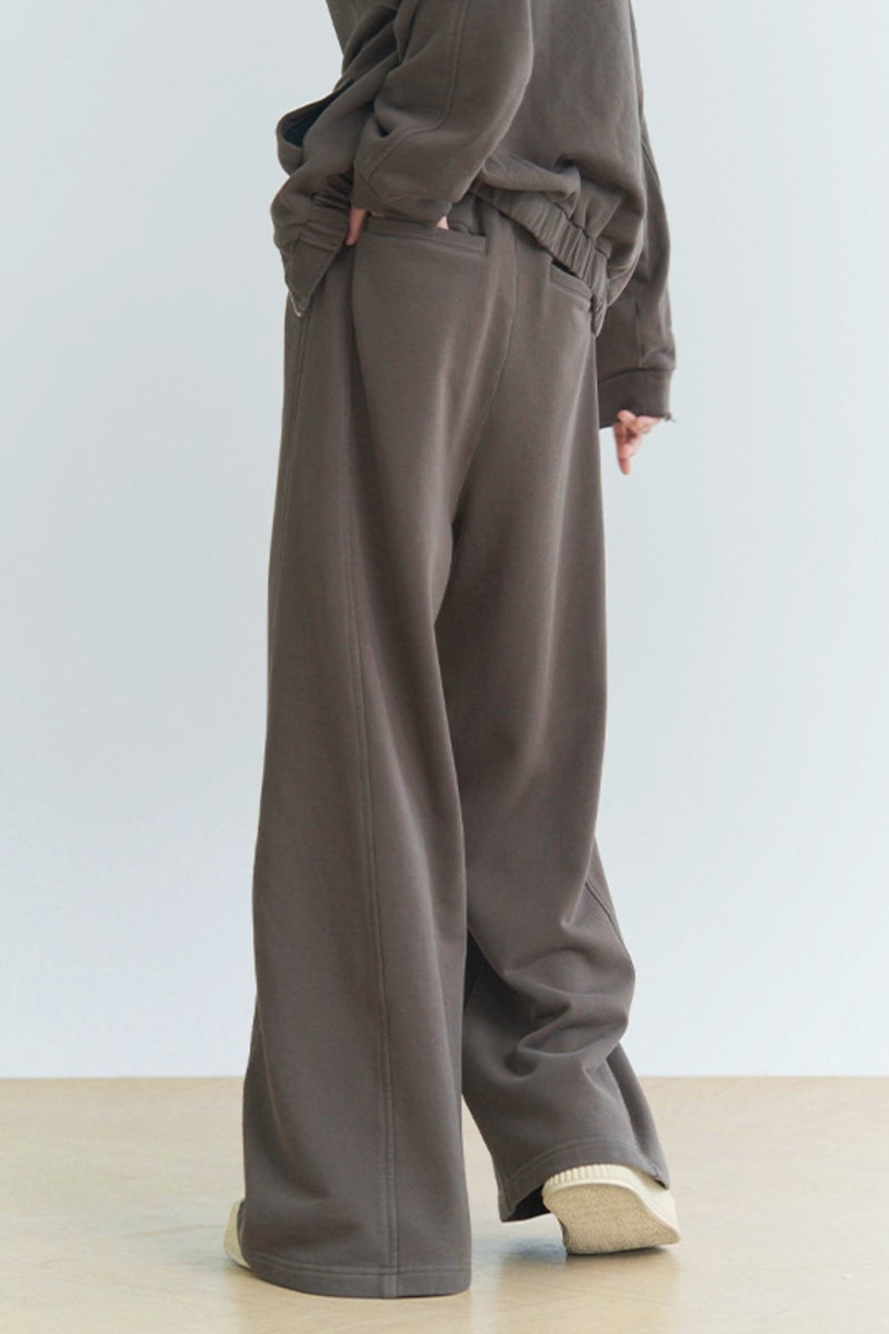 Sports Hoodie and Trousers Set