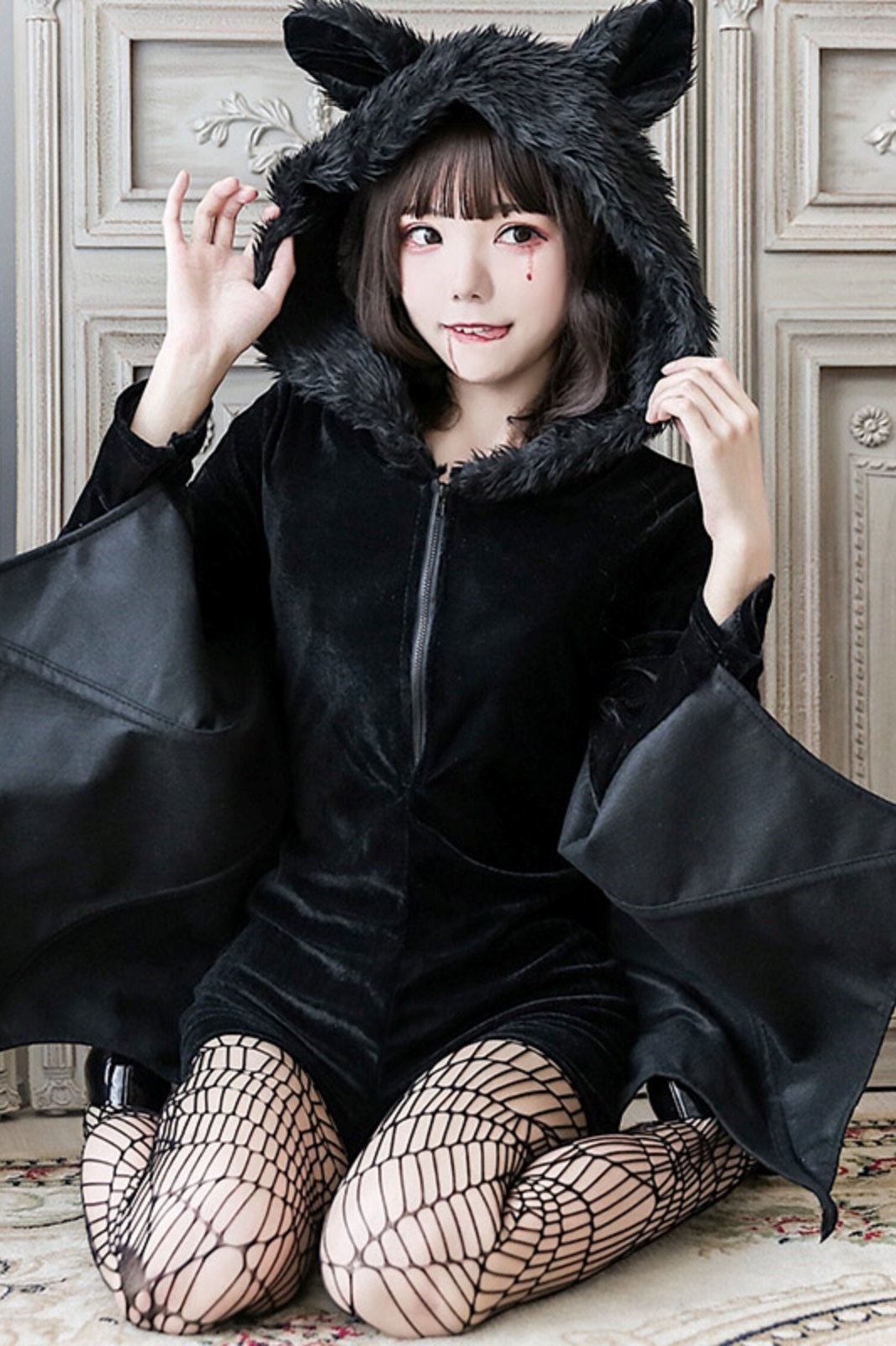 Halloween Batman Cosplay Set