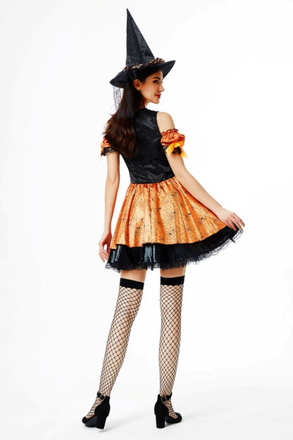 Scarecrow Witch Cosplay Dress