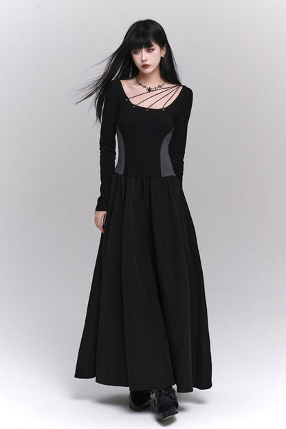 Cold Niche Early Autumn Dress