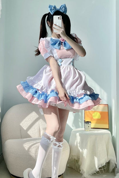 Cat Lolita Maid Dress