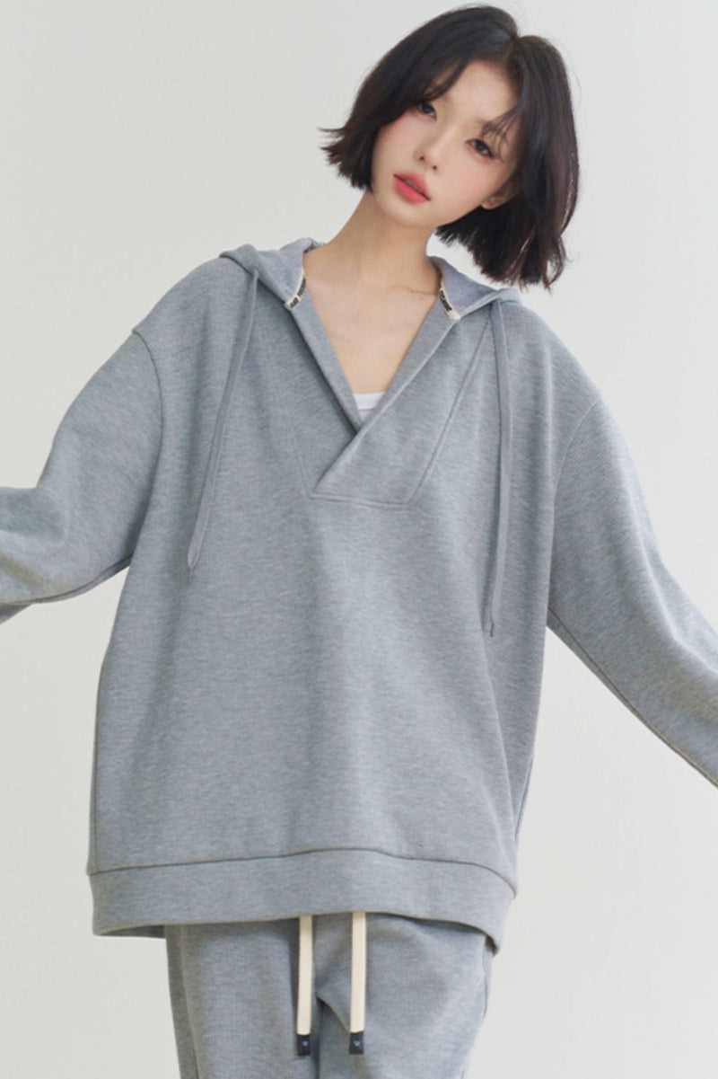 Hoody Sweat Shirt and Pants Set
