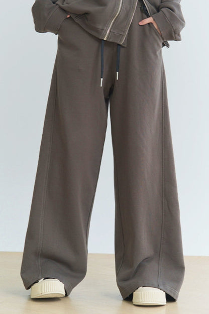 Sports Hoodie and Trousers Set