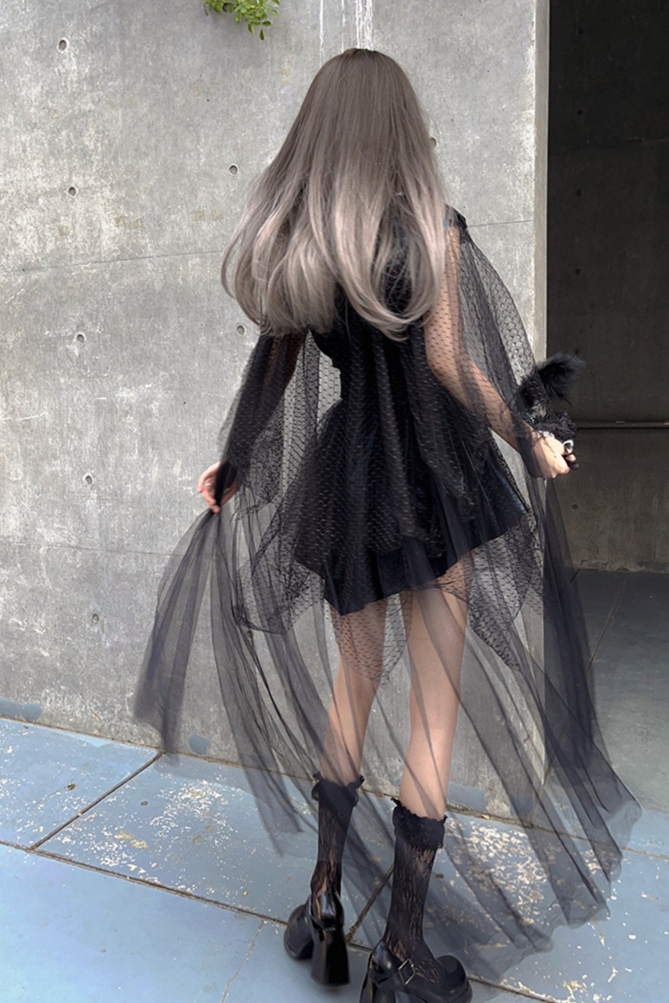 Dark Lolita Elf Cosplay Dress