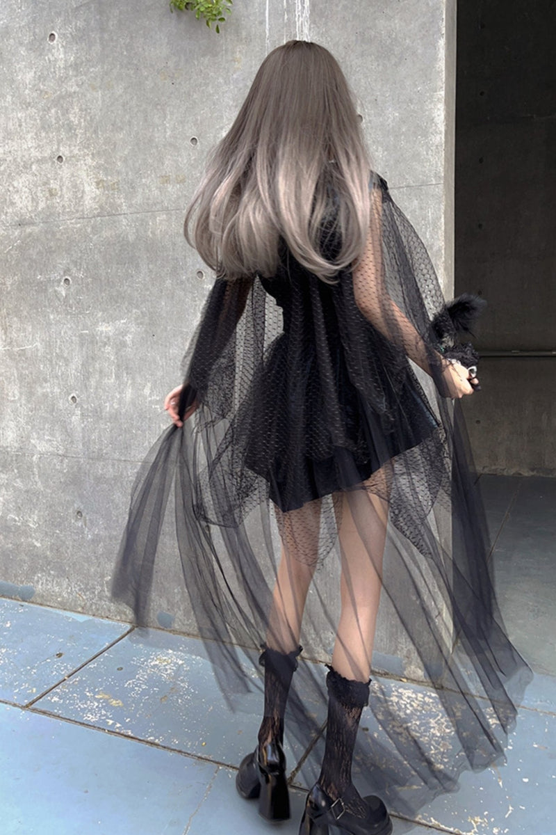 Dark Lolita Elf Cosplay Dress