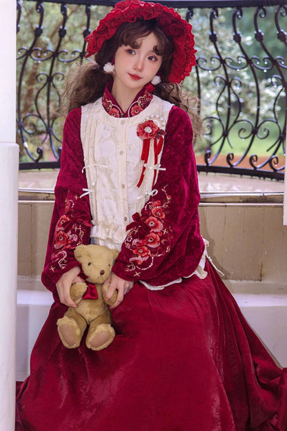 [pre-order] National Style Han Element Dress Set