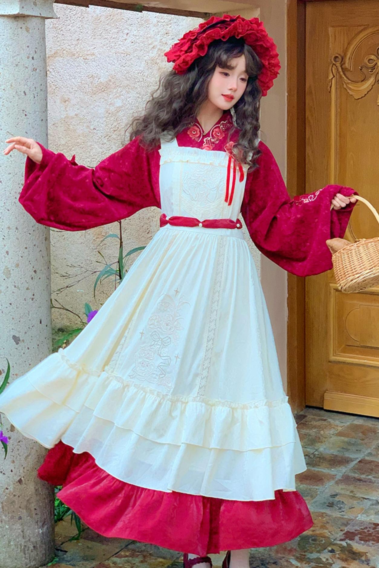 [pre-order] National Style Han Element Dress Set