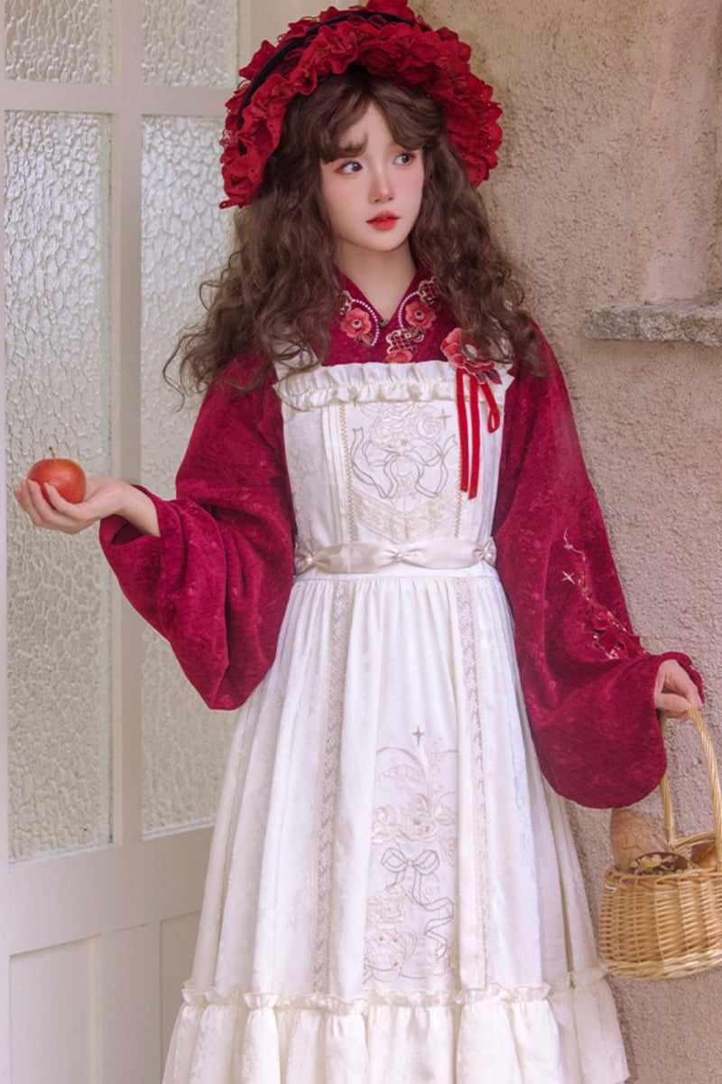[pre-order] National Style Han Element Dress Set