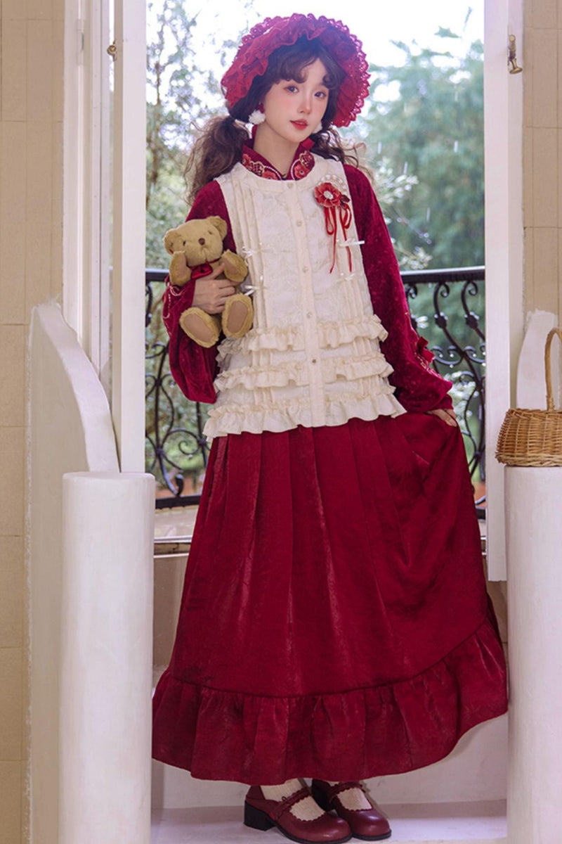 [pre-order] National Style Han Element Dress Set