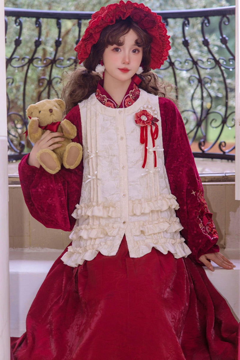 [pre-order] National Style Han Element Dress Set