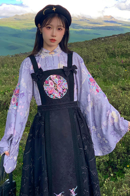 [pre-order] Original Design Chain Skirt Set