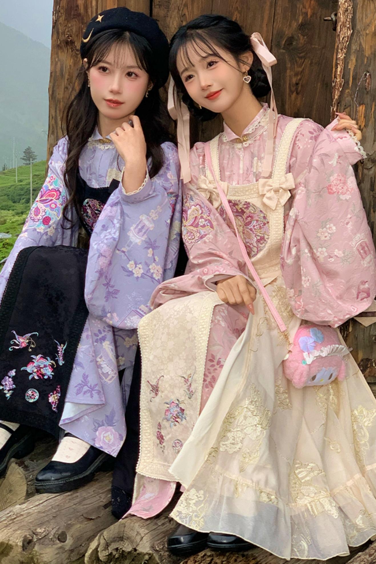 [pre-order] Original Design Chain Skirt Set