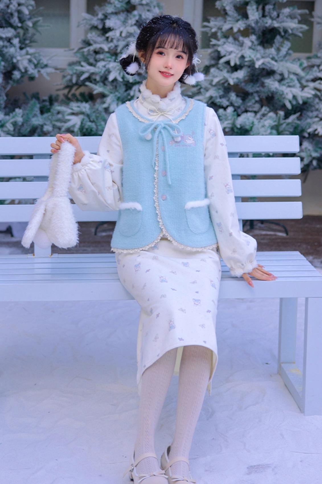 Chinese-style Dress Set