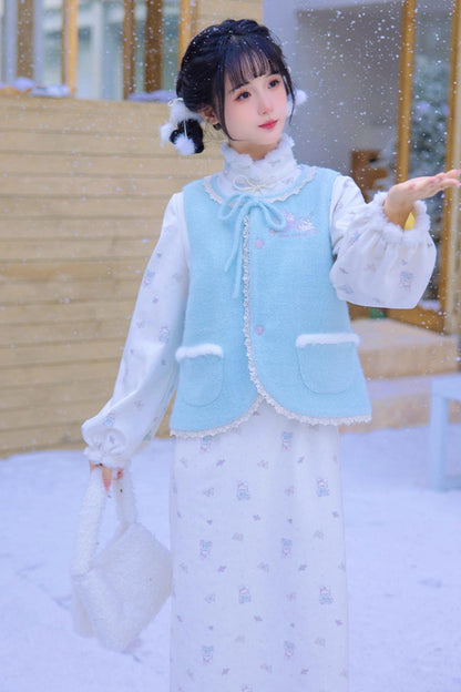 Chinese-style Dress Set