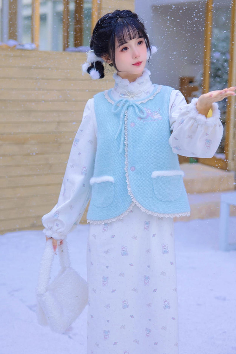 Chinese-style Dress Set