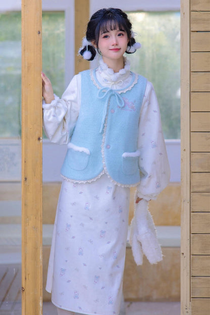 Chinese-style Dress Set