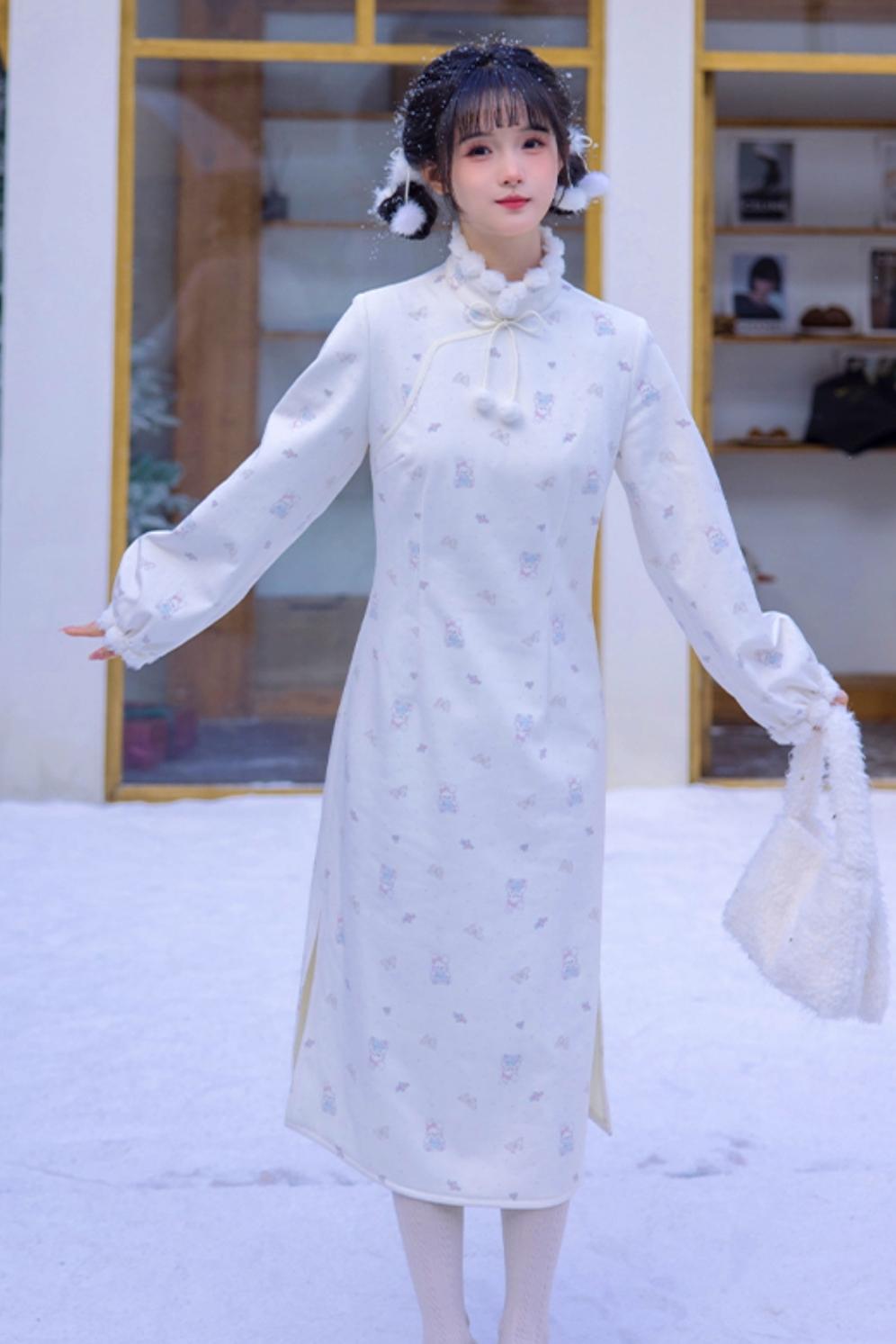 Chinese-style Dress Set