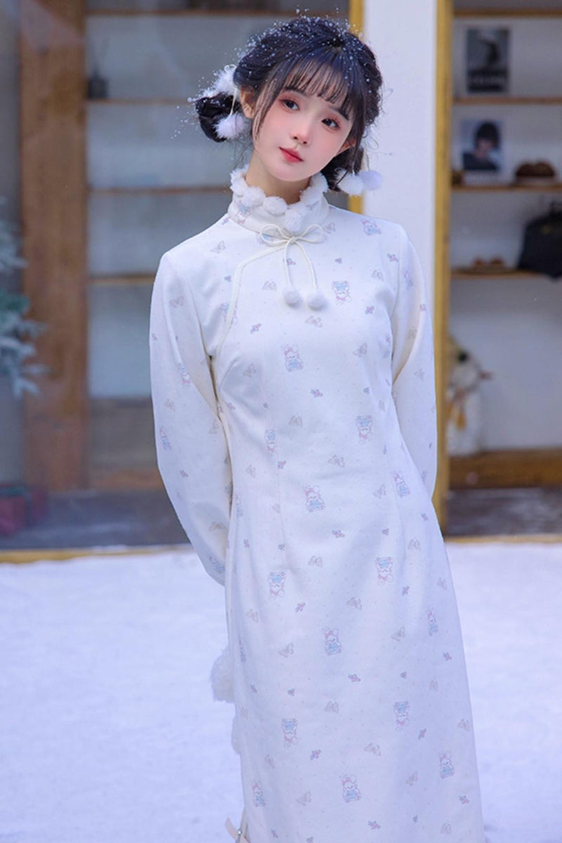 Chinese-style Dress Set