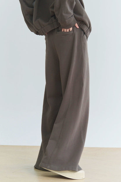 Sports Hoodie and Trousers Set