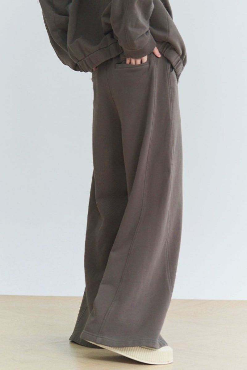 Sports Hoodie and Trousers Set