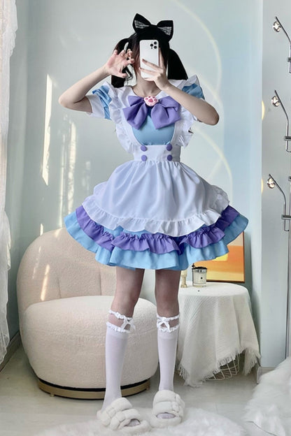 Cat Lolita Maid Dress