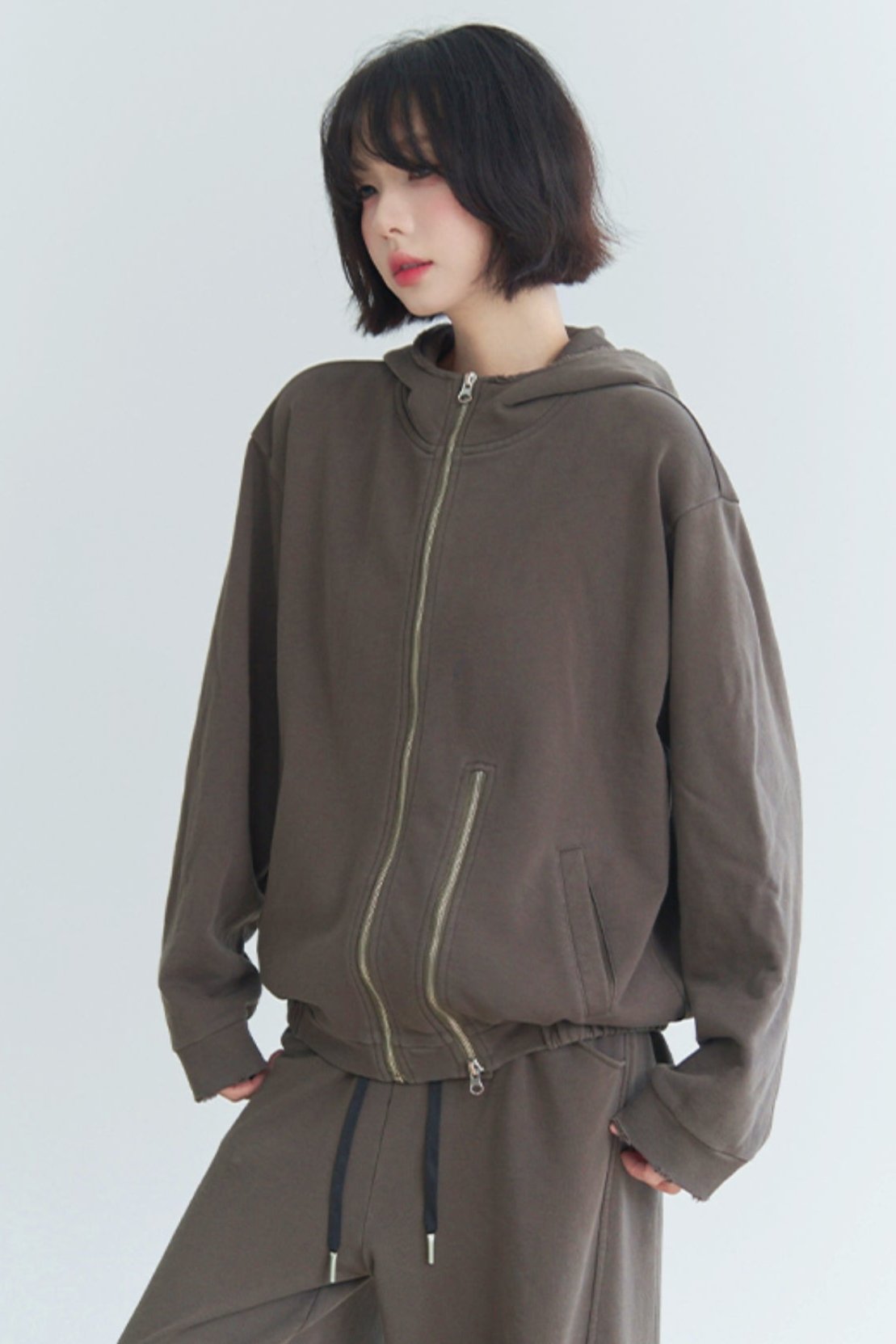 Sports Hoodie and Trousers Set