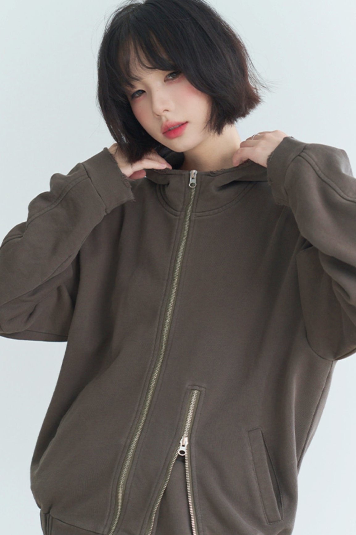 Sports Hoodie and Trousers Set