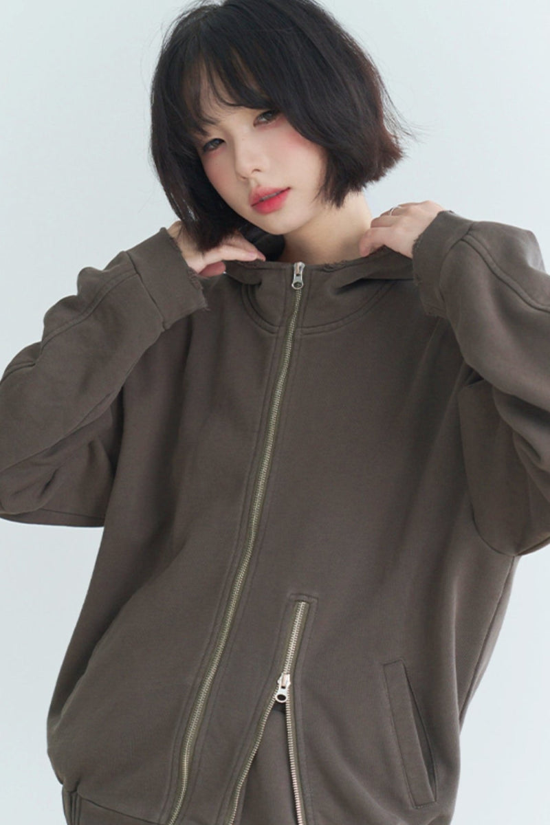 Sports Hoodie and Trousers Set