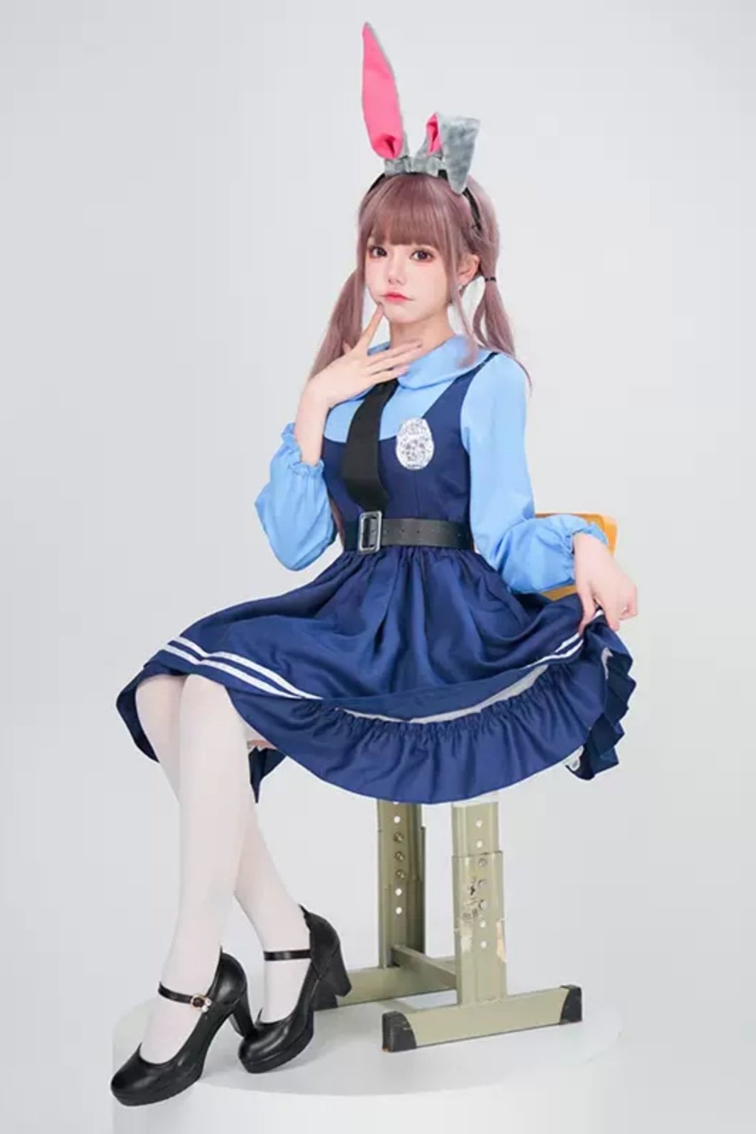 Officer Judy Bunny Police Cosplay Set