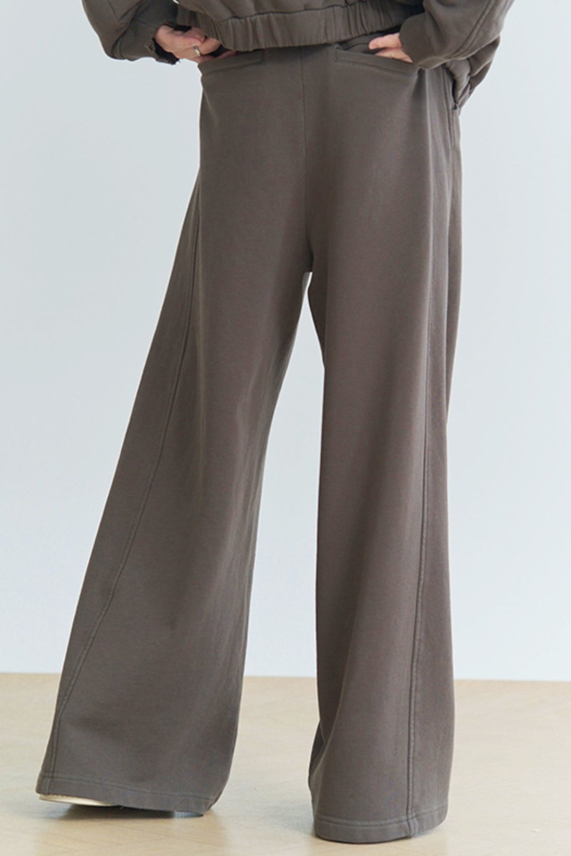 Sports Hoodie and Trousers Set