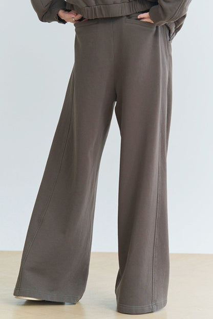 Sports Hoodie and Trousers Set