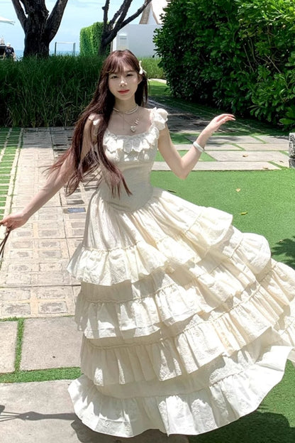 Garden Light Multishort Skirt Resort Dress